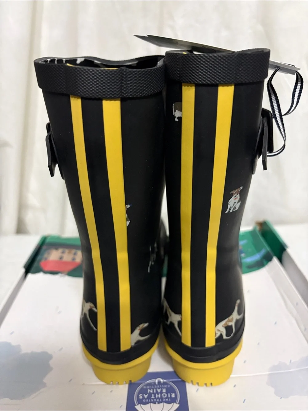 Joules black rain